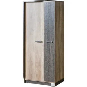 Dětská skříň Nábytek PEGAS s.r.o. Skříň ROMERO - R1 L, dub canyon/Arusha