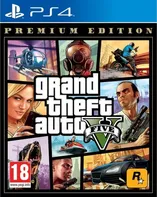 Hra Grand Theft Auto V Premium Edition PS4