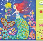 Djeco Kreativní mozaika Mořské panny