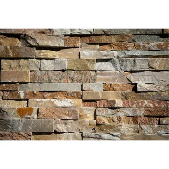 KAMENNÝ OBKLAD KVARCIT DESERT GOLD roh