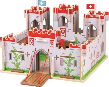 Dřevěná hračka Bigjigs Toys Hrad krále George