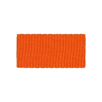 Stuha Stuha s karabinou V2O - oranžová