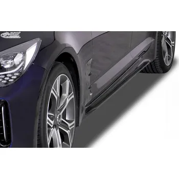 Tuning Prahy, kryty prahů RDX KIA Stinger (CK) "Slim"