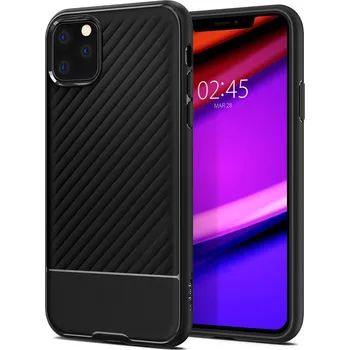 Pouzdro na mobilní telefon Spigen Core Armor pro iPhone 11 Pro černé