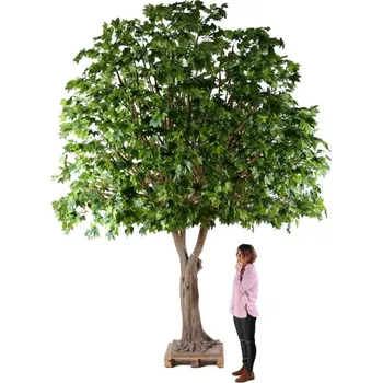 umělá květina SYCAMORE STROM, 490cm (Luxusní umělý strom)