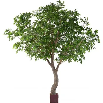 umělá květina DUB S, 420cm (Luxusní umělý strom)