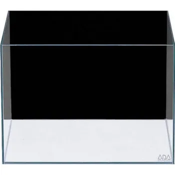 Dekorace do akvária Samolepící fólie černá lesklá 45 cm