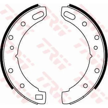 Brzdová čelist TRW GS6067