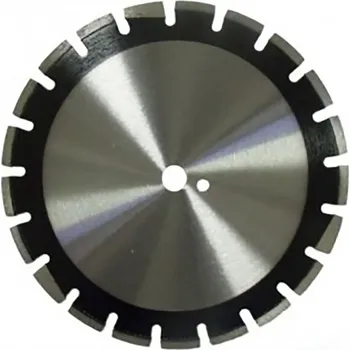 Řezný kotouč Distar CZ Diamantový kotouč ASFALT LASER průměr 350x25,4 mm výška segmentu 10 mm