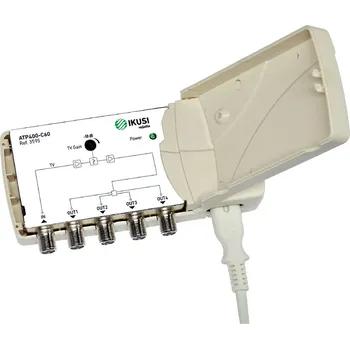 Příjem digitálního pozemního vysílání Ikusi ATP-400