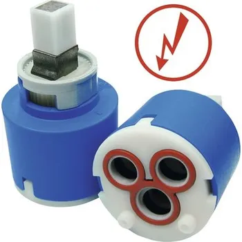 Náhradní kartuše nízkotlaká 40 mm zavřená