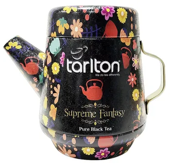 Čaj Tarlton Supreme Fantasy Pure Black Tea 100 g