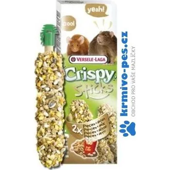 Krmivo pro hlodavce VL Crispy Sticks pro potkany/myš Kukuřice/ořech 110g