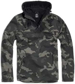 Pánská casual bunda Brandit Windbreaker Darkcamo