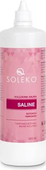 Roztok na kontaktní čočky Soleko Queen's Saline