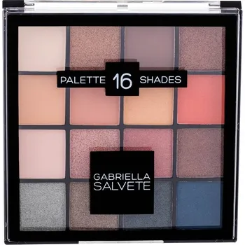 Oční stíny Recenze Gabriella Salvete Palette 16 Shades 20,8 g