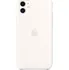 Pouzdro na mobilní telefon Apple Silicone Case pro Apple iPhone 11, White