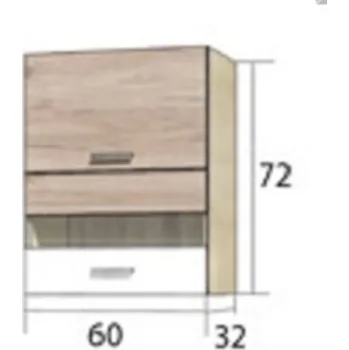 Nábytek PEGAS s.r.o. ECONO 40G - horní