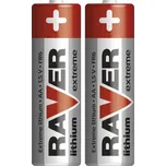 Raver B7821 RAVER lithiová baterie AA (FR6)