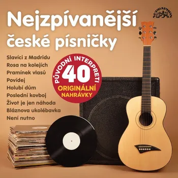 Česká hudba Nejzpívanější české písničky - Various [2CD]