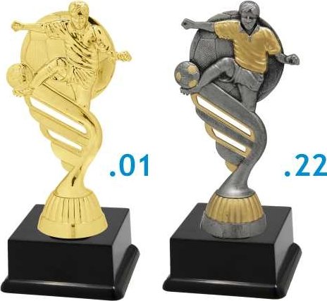 Figurka fotbalista Barva: barevná, Výška: 16 cm