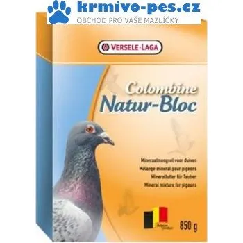Pro ptáka VL Colombine Natur Block pro holuby 850g