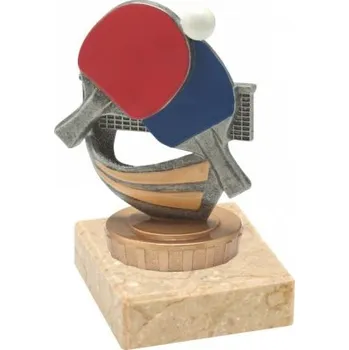 Figurka barevná stolní tenis Barva: barevná, Výška: 8 cm