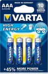 Varta High Energy AAA baterie