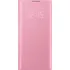 Pouzdro na mobilní telefon Samsung Flip Cover LED View pro Galaxy Note 10 růžové