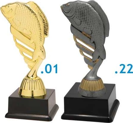 Figurka ryba Barva: barevná, Výška: 16 cm