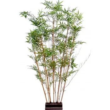 umělá květina BAMBUS ORIENTAL 2 PLOT, 40x80cm, 150cm (Luxusní umělý bambusový plot)