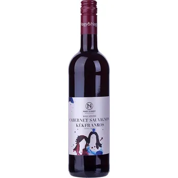 Cabernet Sauvignon Modrá frankovka - červené suché víno