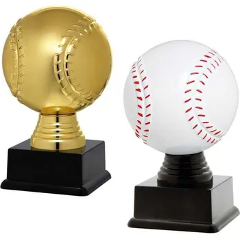 Figurka baseball Barva: Zlatá, Výška: 13 cm