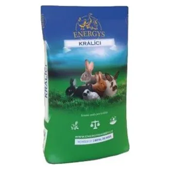 Krmivo pro hlodavce Deheus Krmivo pro králíky KLASIK FORTE granulované 25kg