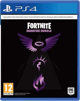 Hra pro PlayStation 4 Fortnite: Darkfire Bundle PS4