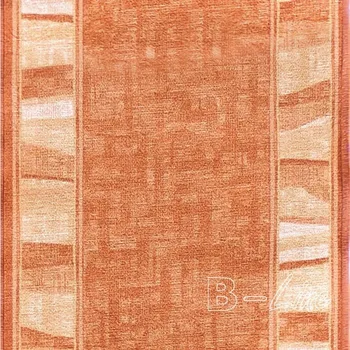 Koberec Běhoun Linea 80 oranžová 1 m šířky 80 cm