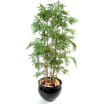 umělá květina BAMBUS ORIENTAL, 140cm (Luxusní umělý bambus)