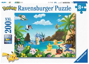 Puzzle Ravensburger Pokémon chyť je všechny XXL 200 dílků
