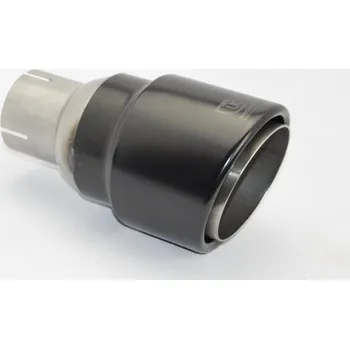 Koncovka výfuku Koncovka výfuku jednoduchá nerez Ulter Sport 100mm / 60mm černý obal