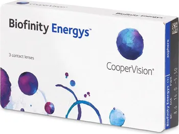 Kontaktní čočky CooperVision Biofinity Energys