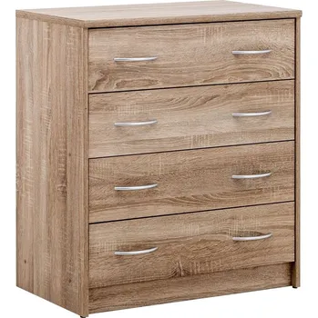 Komoda Komoda Sconto šuplíkatá-dub sonoma