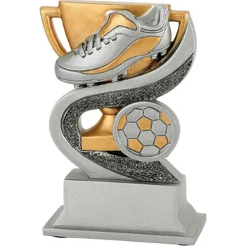 Soška fotbal kopačka