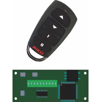 Modelová železnice Dálkové RC ovládání analogových lokomotiv G - Piko 35040 (Zahradní železnice)