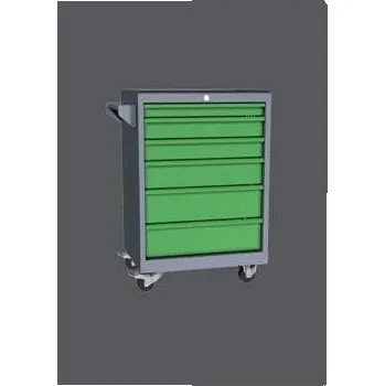 Dílenský stůl EPV 01A Servisní vozík Economy dílenský nábytek Barvy skříní	 šedo-sv.modrá RAL5012