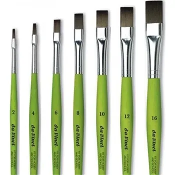 DaVinci Štětec zelený plochý, 20