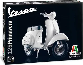 Plastikový model Italeri Vespa 125 Primavera 1:9