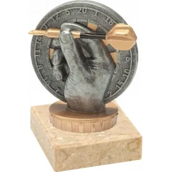 Figurka barevná šipky Barva: barevná, Výška: 10 cm