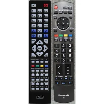 Dálkový ovladač Panasonic N2QAYB000241 náhradní dálkový ovladač - Classic