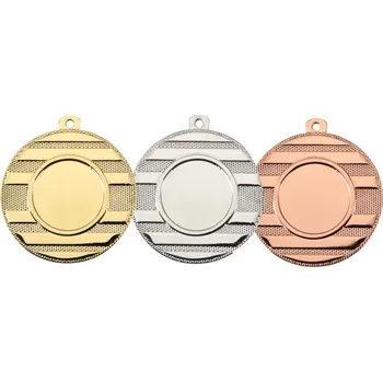 Medaile ME071 Barva: zlato, Průměr: 5,0 cm