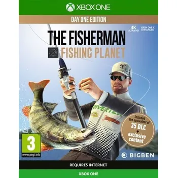 Hra pro Xbox One Recenze FisherMan: Fishing Planet Xbox One